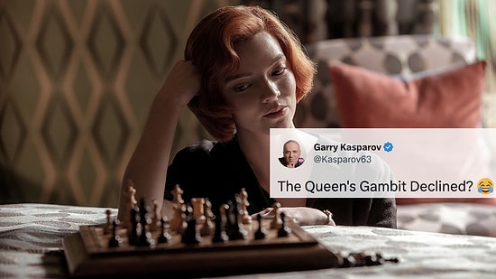 The Queen's Gambit'in Devamı mı Geliyor? Başrol Oyuncusu Twitter'dan Önce Paylaştı Sonra Sildi!