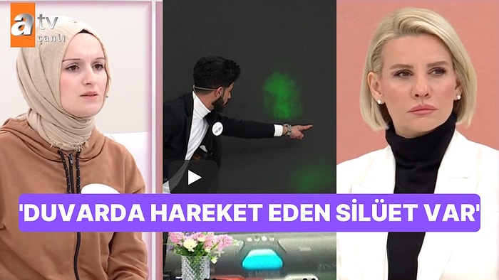 Yatak Odası Videosu Yayınlandı! Esra Erol'da 'Eşim Duvardaki Bir Erkekle Konuşuyor' Diyen Adamın İddiaları