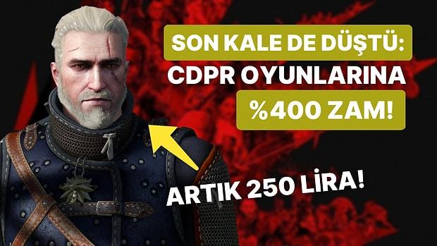 CD Project Oyunlarına %400' Varan Zam Geldi: İndirimde 15 Liraya Satılan The Witcher 3 Artık 250 Lira