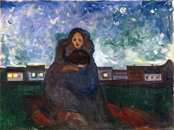 Munch, Çığlık tablosunu yaptıktan sonra elli yıl daha yaşadı. Yaşadığı süre boyunca hayatı maddi manevi sıkıntılarla doluydu. Ama o, resim yapmayı asla bırakmadı.