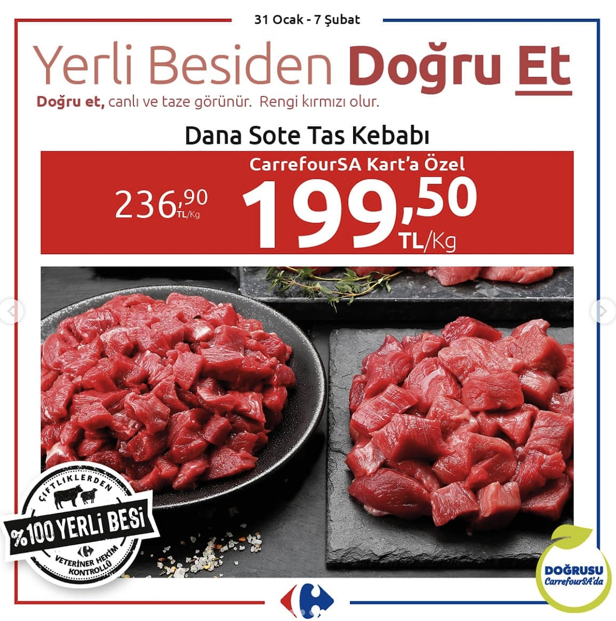 CarrefourSA İndirim Kataloğu: 31 Ocak - 7 Şubat Tarihlerinde ...