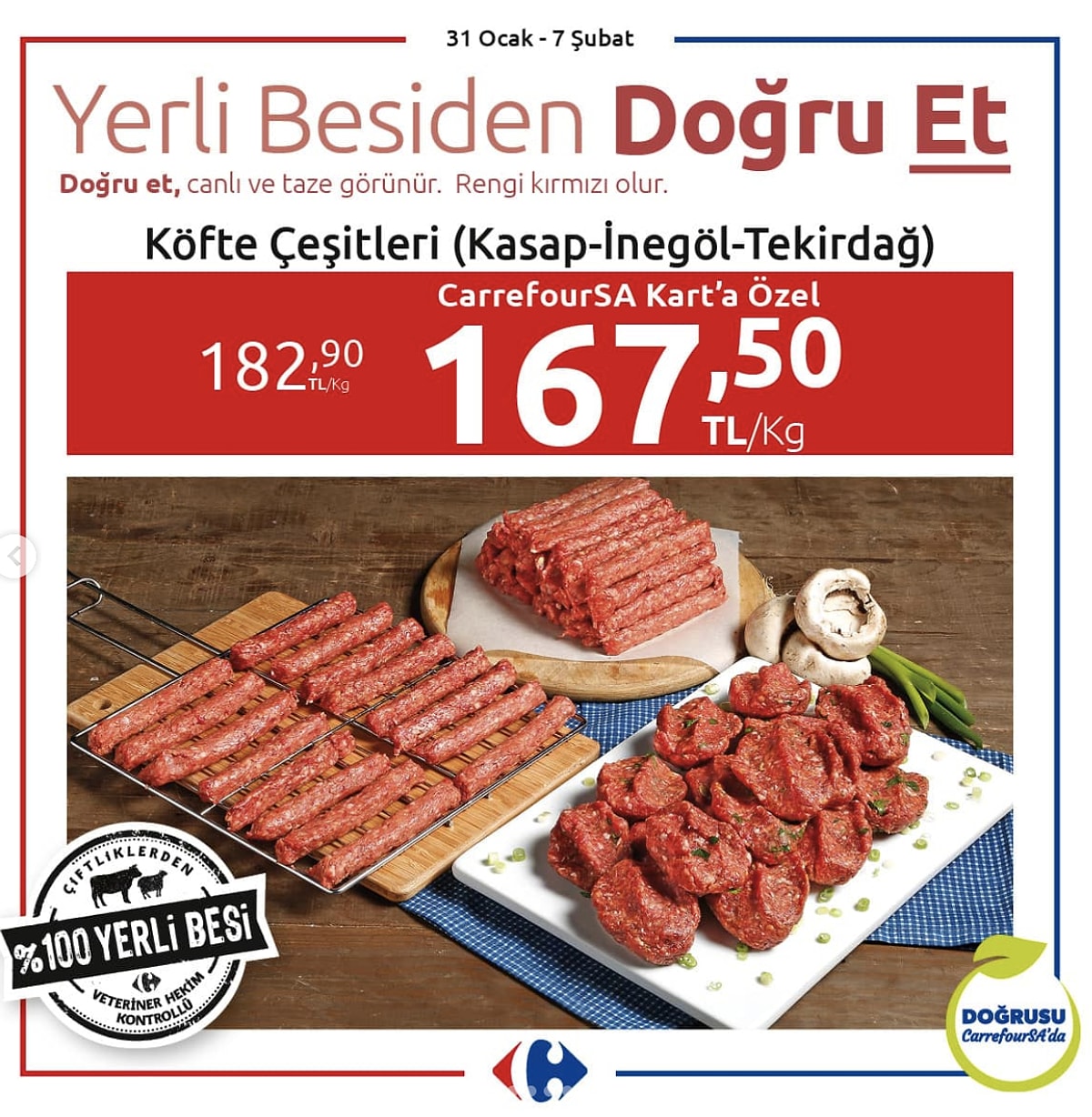 CarrefourSA İndirim Kataloğu: 31 Ocak - 7 Şubat Tarihlerinde ...