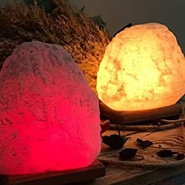 13. Doğal tuz lambaları hem faydası hem şık görünümü ile son zamanların popüler ürünlerinden biri.