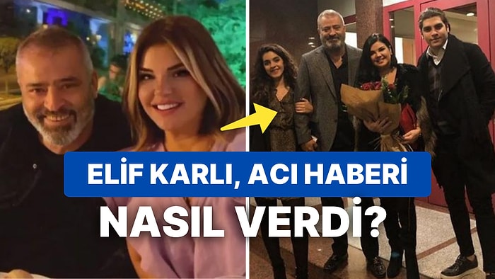 Gözyaşları Sel Oldu: Elif Karlı, Cezaevindeki Eşi Cengiz Karlı'nın Acı Haberini Çocuklarına Nasıl Verdi?