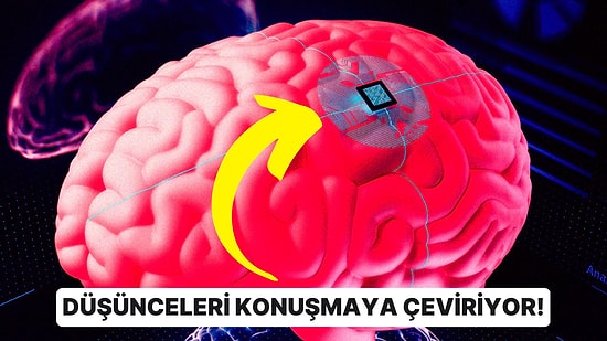 Bilim İnsanları Rekor Sürede Düşünceleri Konuşmaya Aktaran Yeni Beyin Çipini Tanıttı!