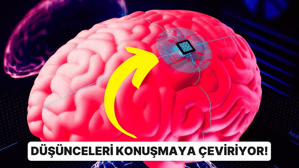 Bilim İnsanları Rekor Sürede Düşünceleri Konuşmaya Aktaran Yeni Beyin Çipini Tanıttı!