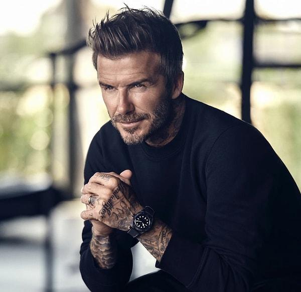 7. David Beckham - Yüzde 88.96