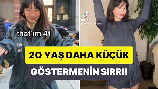 41 Yaşındaki Kadın, 20 Yaşında Gibi Görünmenin Üç Temel Güzellik Kuralını Açıkladı