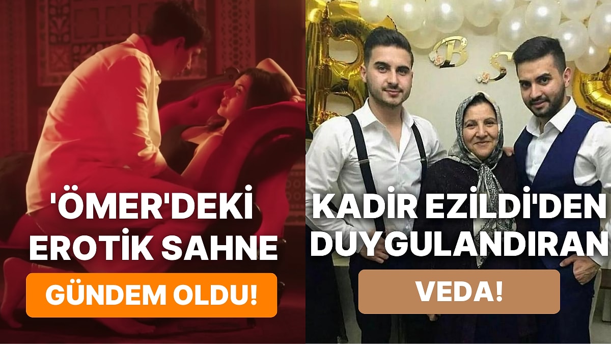 Müge Anlının Büyüleyici Yüzüğünden Ömer Dizisindeki Erotik Sahneye  Televizyon Dünyasında Bugün Neler Yaşandı?