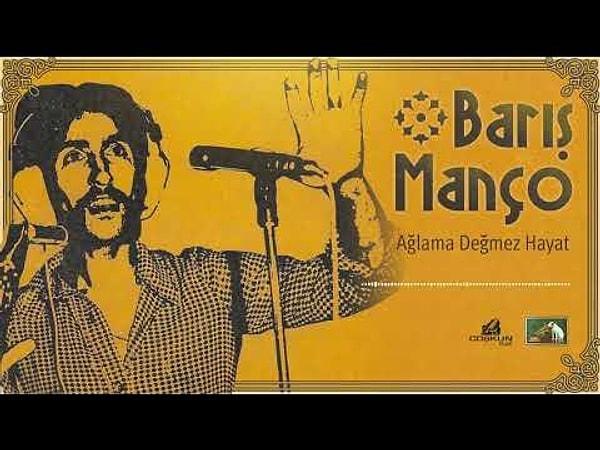 Barış Manço, 1969 yılında ilk altın plağını kazandı!