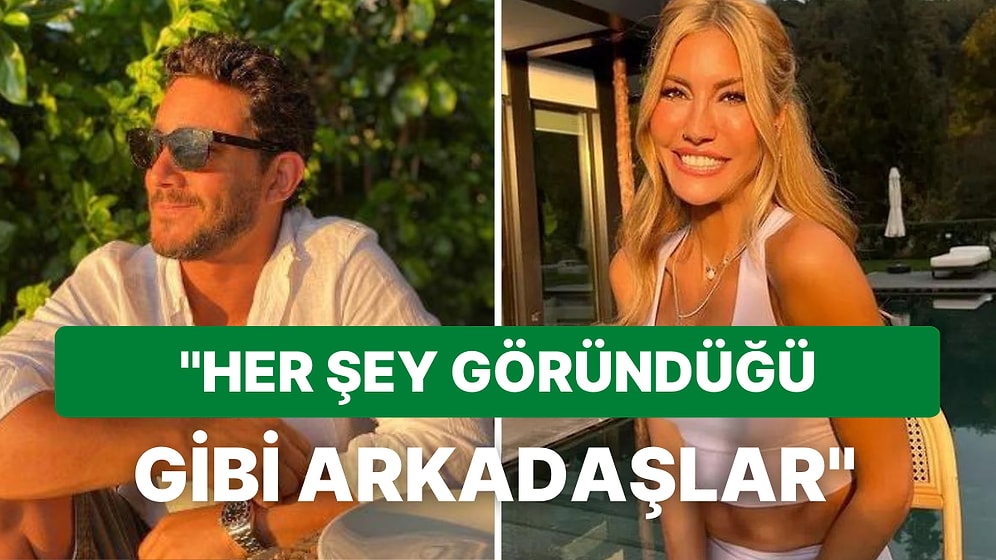 Avukat Nail Gönenli İle Birlikte Görüntülenen Çağla Şikel, İddialarla İlgili İlk Kez Konuştu: Sevgililer mi?