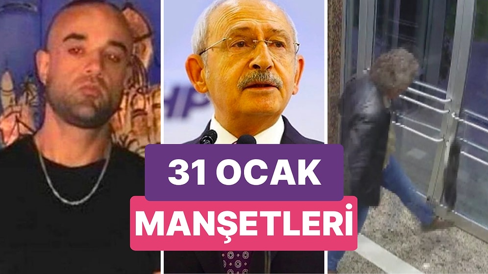 Bugün Neler Yaşandı? Günün En Çok Konuşulan ve Tartışılan Haberleri ile Sosyal Medyanın Gündemi (31 Ocak 2023)