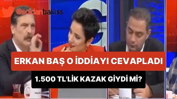 Erkan Baş, '1.500 TL'lik Kazak Giydi' İddiasını Cevapladı: 'Tartışılacak Tek Şeyimiz Kazağımız'