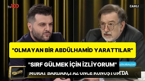 Murat Bardakçı: 'Olmayan Bir Abdülhamid Yarattılar, Bazen Sadece Sırf Gülmek İçin İzliyorum'