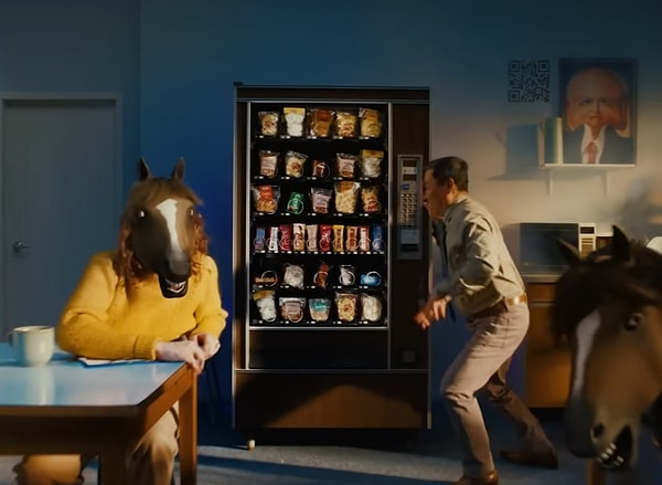 По мнению Snapchat, «в более интересном свете» означает превращать людей в гибриды лошадей