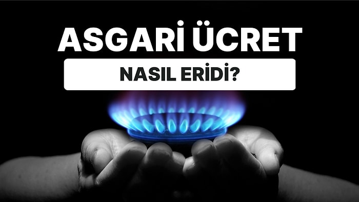 Asgari Ücretle Ödenen Doğal Gaz Faturası Hesabı Kafaları Karıştıracak!