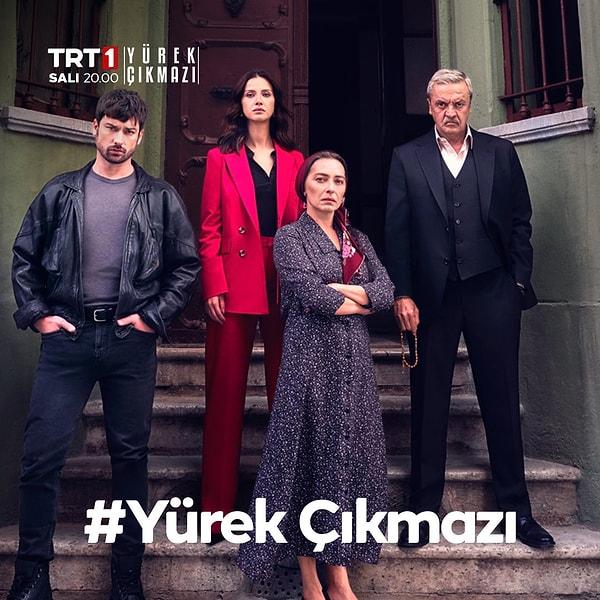 İrem Helvacıoğlu ve Alp Navruz'un başrollerinde yer aldığı Yürek Çıkmazı dizisi TRT ekranına damgasını vurmayı başardı.