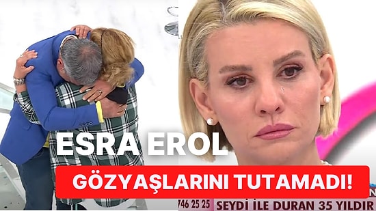 Esra Erol Gözyaşlarını Tutamadı: 35 Yıl Sonra Anneleriyle Buluşan Abi-Kardeş Herkesi Duygulandırdı