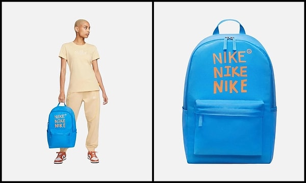 1. Nike Heritage Graphic (25 L) Unisex Sırt Çantası