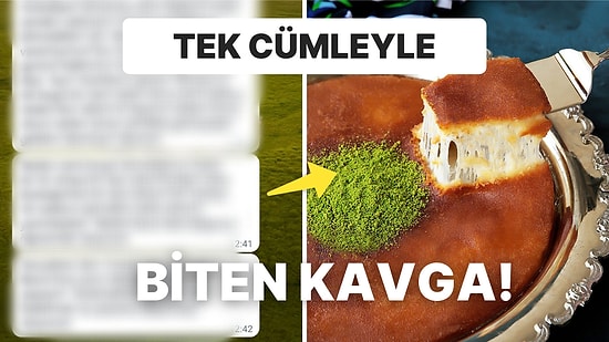 Eşiyle Yaşadığı Tartışmayı Bomba Gibi Bir Cümleyle Tatlıya Bağlayan Adama Gelen Birbirinden Nefis Yorumlar