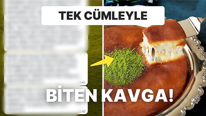 Eşiyle Yaşadığı Tartışmayı Bomba Gibi Bir Cümleyle Tatlıya Bağlayan Adama Gelen Birbirinden Nefis Yorumlar