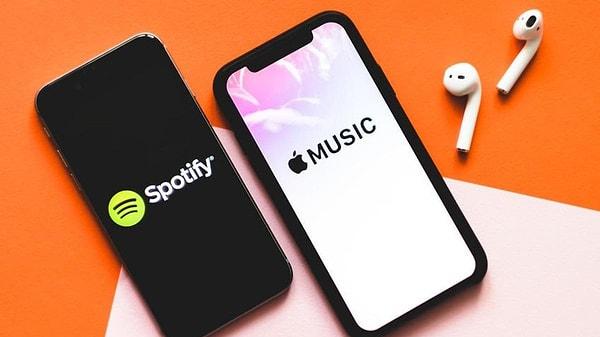 Hangisi Daha Avantajlı: Apple Music mi Spotify mı?