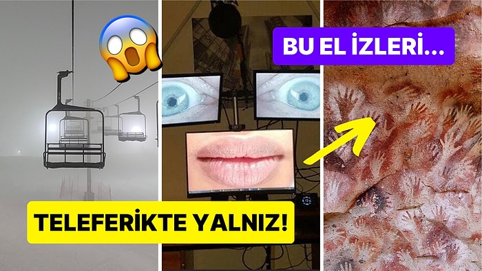 'Bugünlük Bu Kadar İnternet Yeter' Demenize Sebep Olacak Tuhaflıkta 16 Acayip Görsel