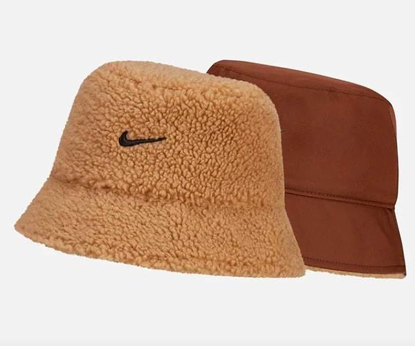 1. Nike Sportswear Bucket Sherpa Reversible Unisex Şapka