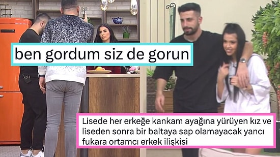 Erol'un Araya Kaçan Donundan Simge ve Sedat Aşkına Kısmetse Olur'u Goygoy Malzemesi Yapan Kullanıcılar