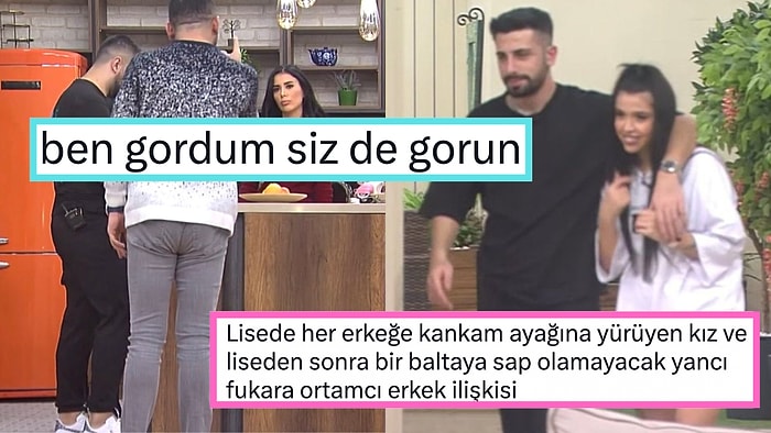 Erol'un Araya Kaçan Donundan Simge ve Sedat Aşkına Kısmetse Olur'u Goygoy Malzemesi Yapan Kullanıcılar