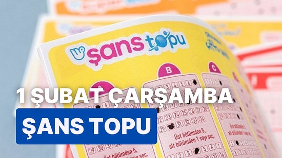 Şans Topu Sonuçları Açıklandı: 1 Şubat Şans Topu Sonuçları ve Kazandıran Numaralar