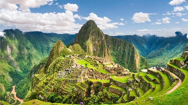 8. Machu Picchu hangi ülkede yer almaktadır?