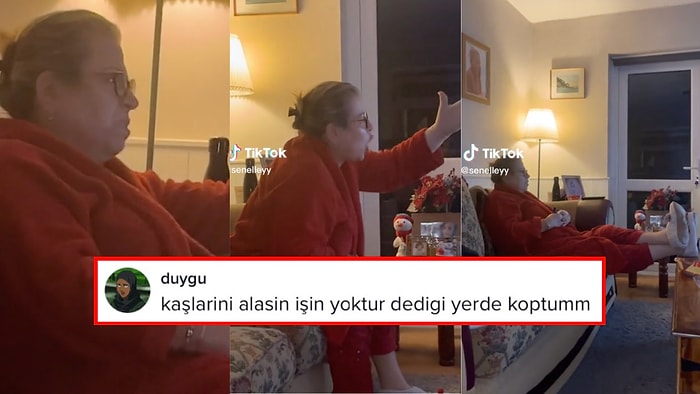 Yalı Çapkını İzlerken Ferit Karakteriyle Kavga Eden Kıbrıslı Teyzenin TikTok Videosu Viral Oldu!