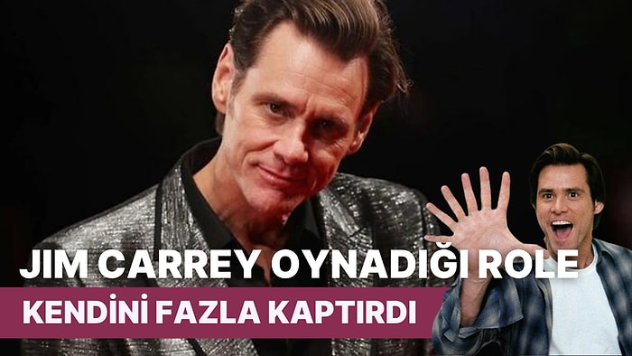 Oyunculuktan Emekli Olduğunu Açıklayan Komedyen Jim Carrey Oynadığı Karaktere Kendini Kaptırınca Neler Oldu?