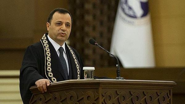 Anayasa Mahkemesi Başkanlığı'na yeniden Zühtü Arslan seçildi.
