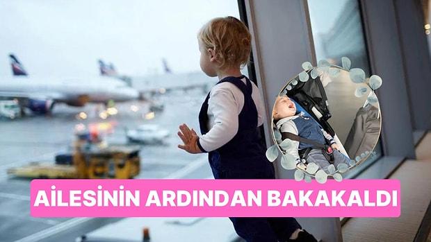 Bileti Olmadığı İçin Uçağa Alınmayan Bebeklerini Havalimanında Terk Ettiler