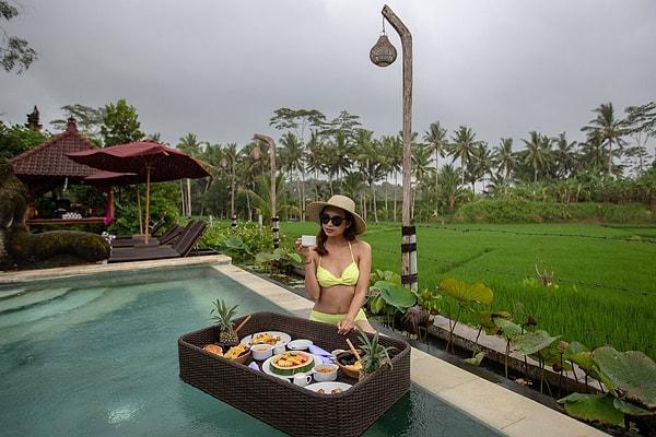 Siz ev kiranızla Bali'de tatil yapabiliyor musunuz? Yorumlarda buluşalım...