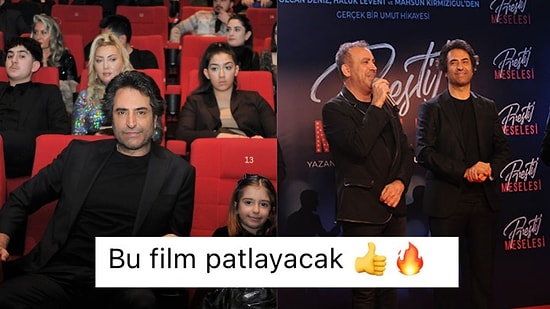 Özcan Deniz'in Büyük Bir Merakla Beklenen Filmi 'Prestij Meselesi'ne Gelen İlk Tepkiler