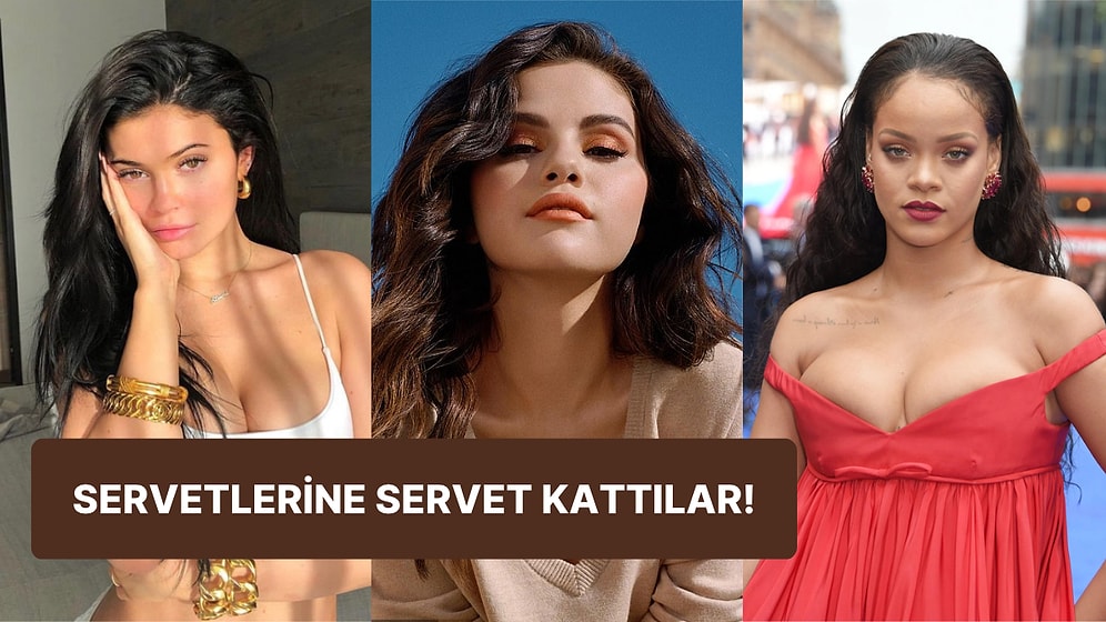 Makyaj Sektörüne Adım Atmalarıyla Resmen Milyarder Olan İsimler