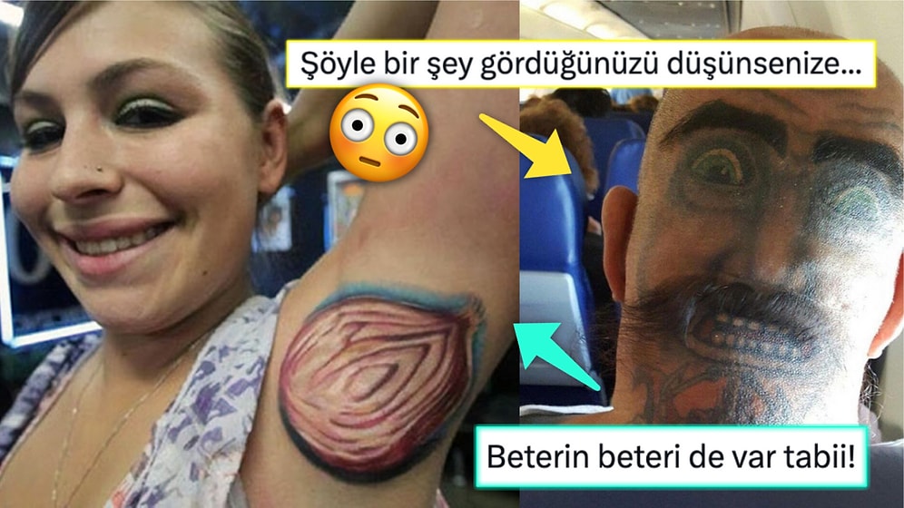 Gördüğünüz Anda Yaşadığınız Hayatı Sorgulatıp Dövme Yaptırmaya Tövbe Ettirecek Birbirinden Acayip 19 Kişi