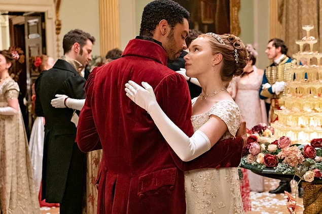 The story of Daphne and Simon ended happily