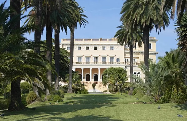 4. Villa Les Cèdres, Monaco