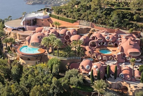 5. Les Palais Bulles, Cannes