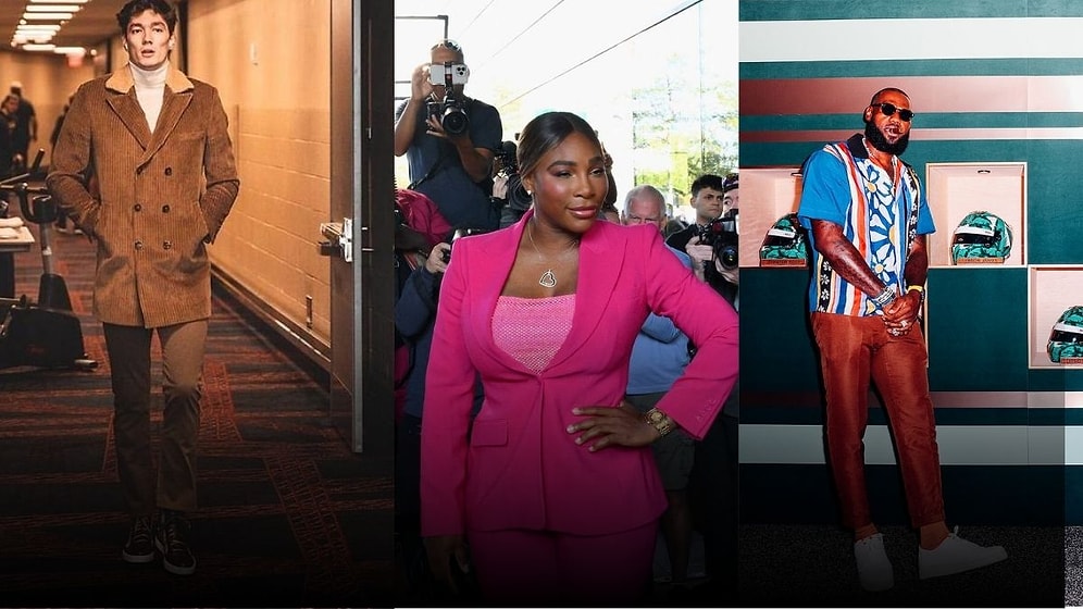 Spordaki Başarılarının Yanı Sıra Aynı Zamanda Bir Moda İkonu Olan 10 Sporcu