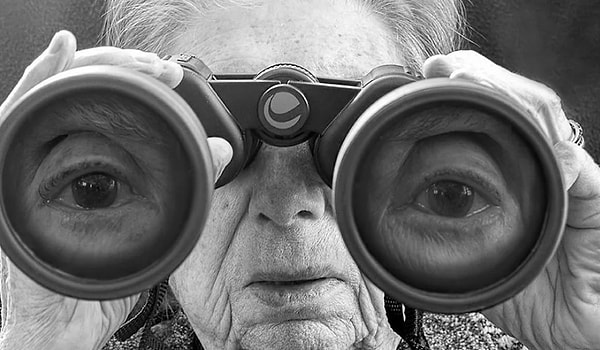 15. Когда я остаюсь в одиночестве, мне иногда кажется, что кто-то или что-то за мной наблюдает.