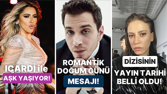 3 Şubat'ta Yaşanan Son Dakika Magazin Haberlerini ve Güncel Magazin Olaylarını Anlatıyoruz!