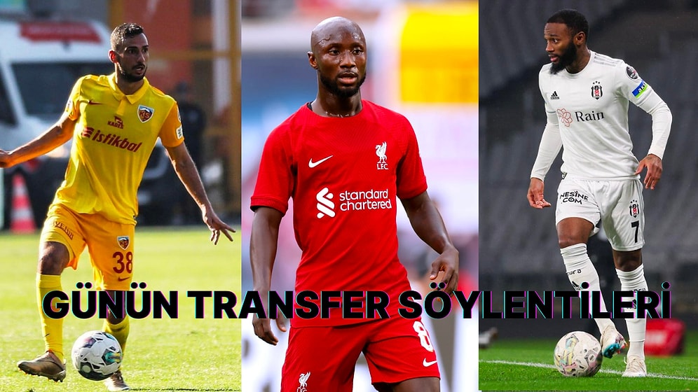 Cimbom'da Rota Naby Keita! 3 Şubat'ta Öne Çıkan Türkiye'den Transfer Söylentileri