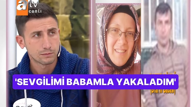 Esra Erol'da Yasak Aşk Üçgeni! Kaçtığı Adamın Babasıyla da İlişki Yaşadığı İddia Edilen Evli Kadın