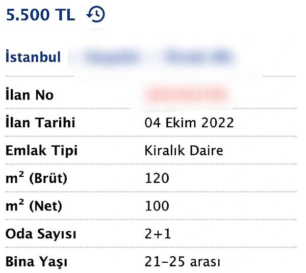 Geçtiğimiz günlerde İstanbul'da 'tadilat' gerektiren evin 5 bin 500 lira olması da aslında durumun hangi noktada olduğunu gösteriyor.