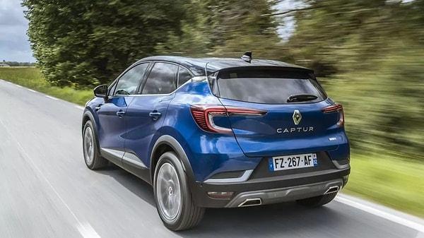 Renault Capture fiyat listesi Şubat 2023